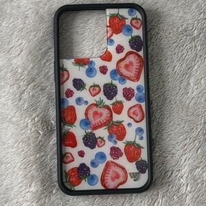 wildflower iphone 14 pro max phone case